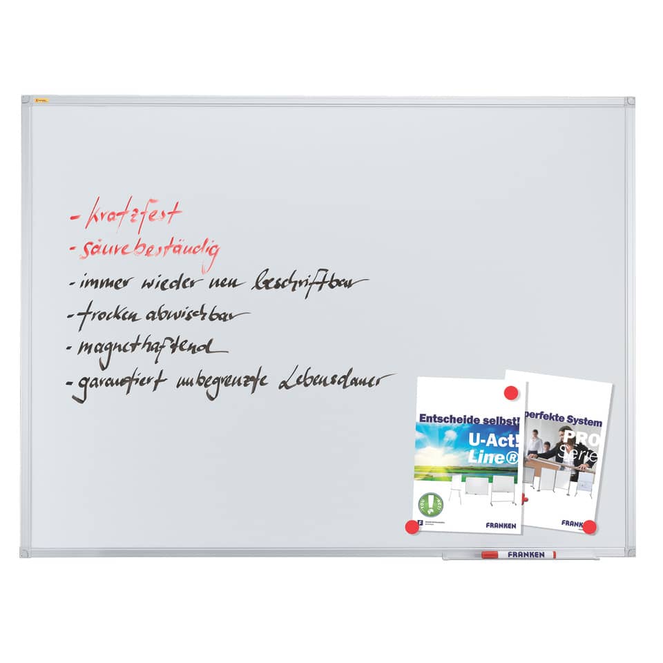 Weißes Brett, Person