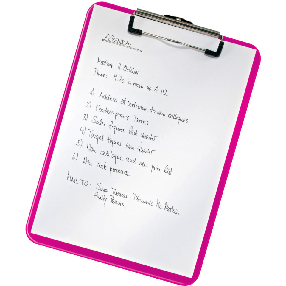 Clipboard, Notizblock, Klipboard, Agenda, Schreibblock