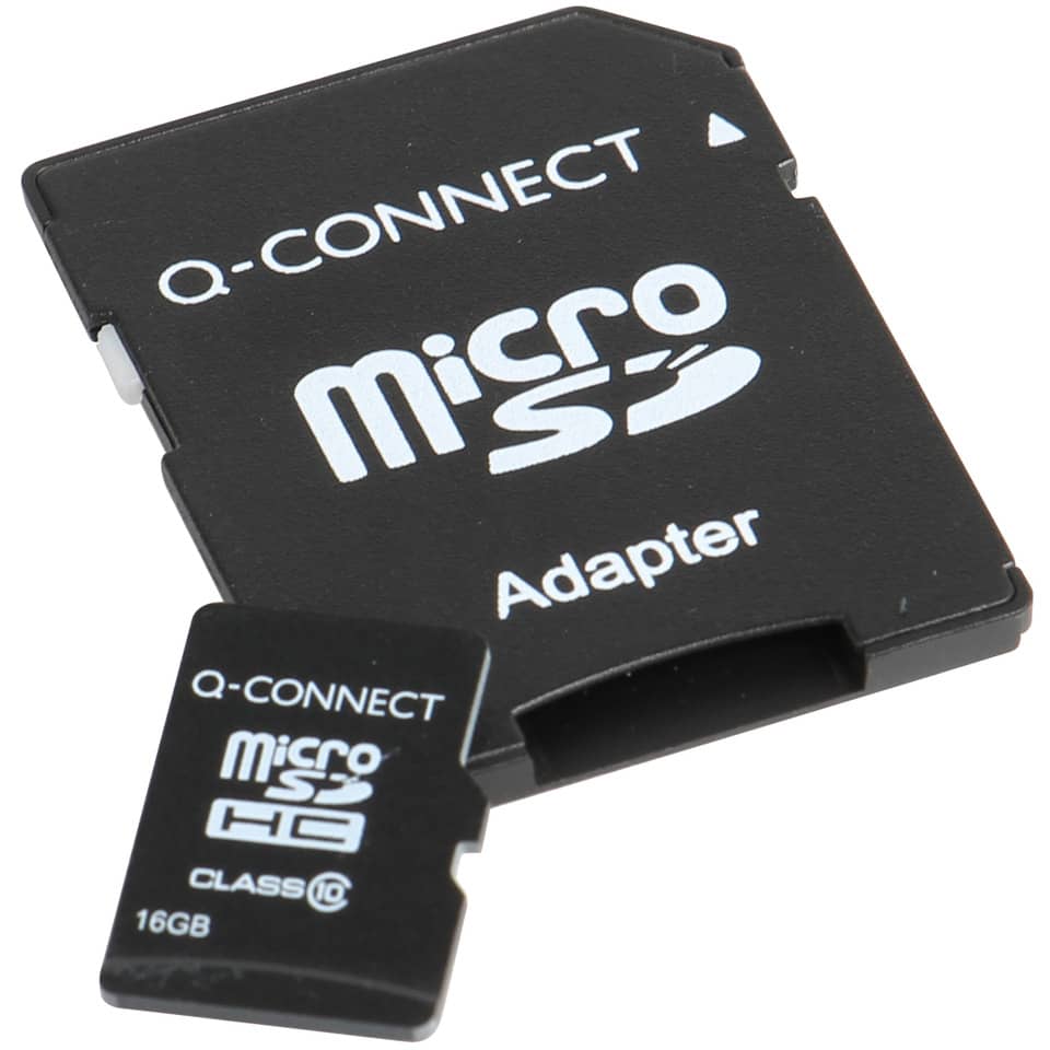 SD-Karte, MicroSD, Adapter, 16GB, Class10