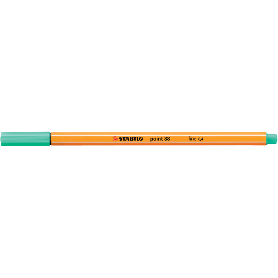 Marker, Markerstift, orange, feiner punkt 0,4, Stabilo