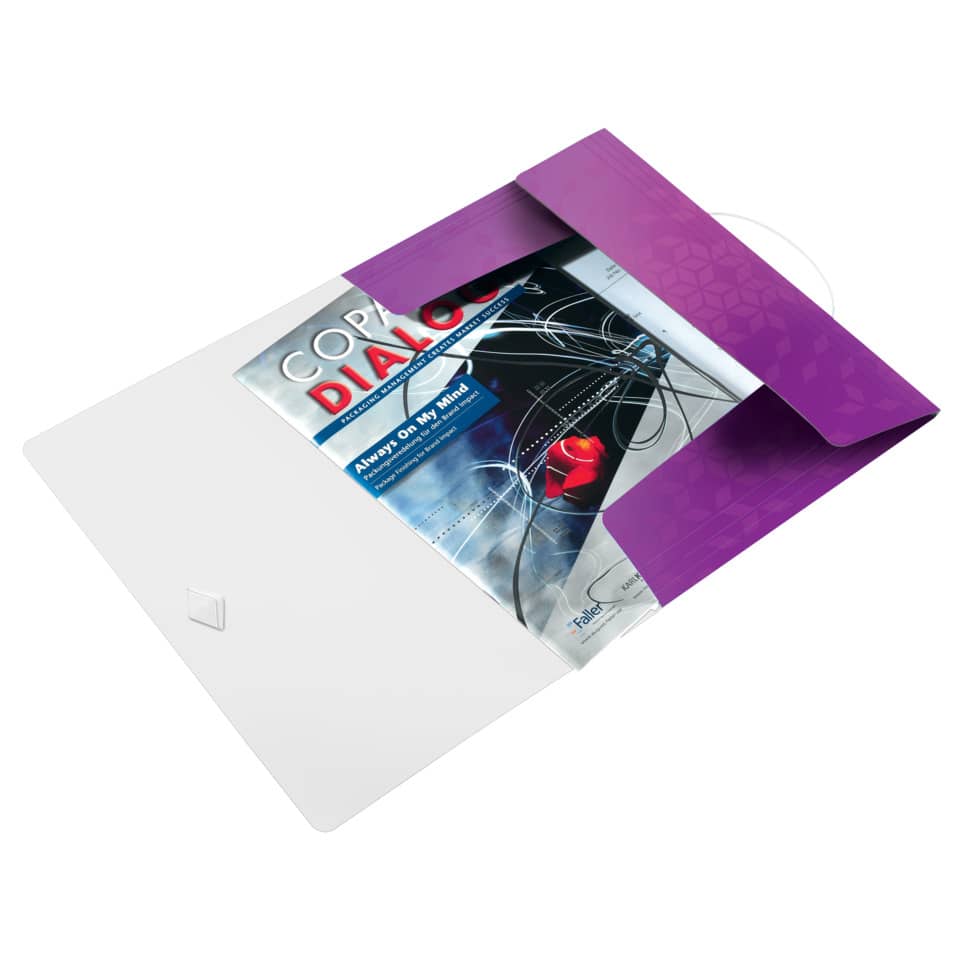 folder, Umschlag, lila, Zeitschrift, Anzeige