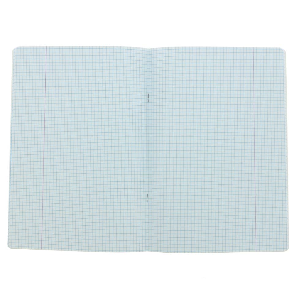 notebook, graph paper, grid, open notebook, grid paper