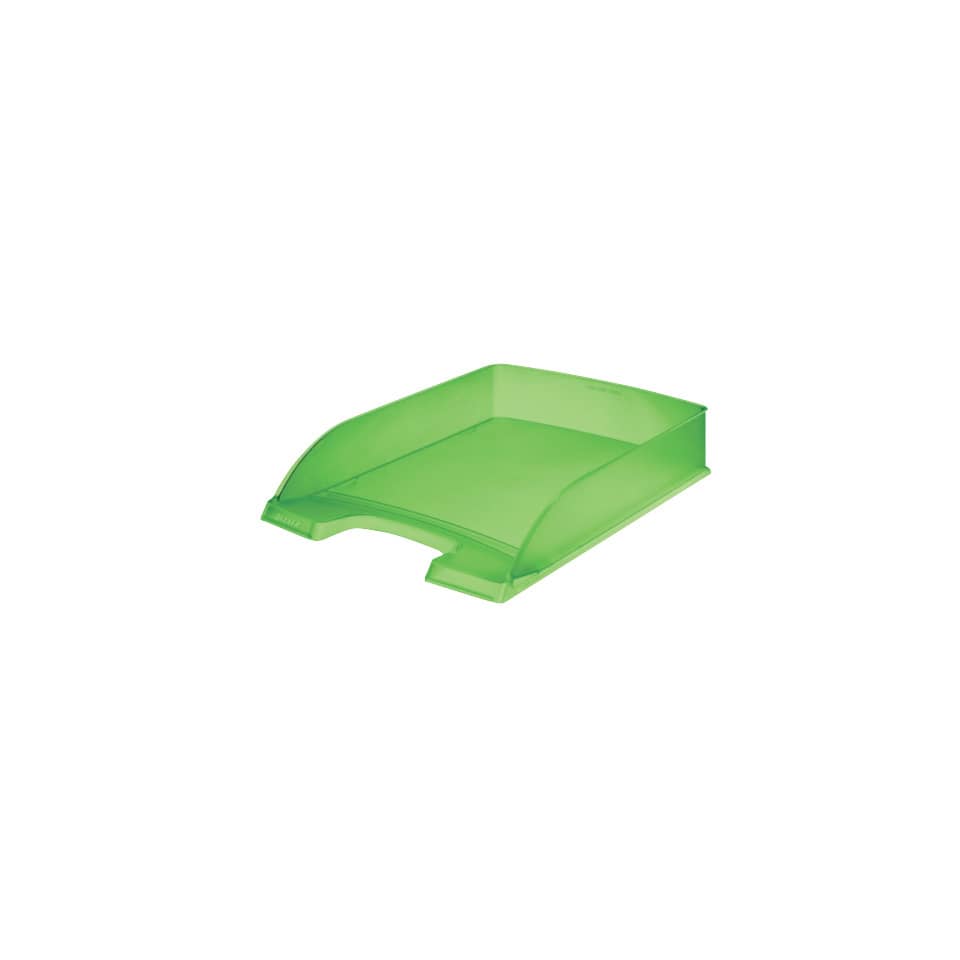 Briefkorb Standard Plus, A4, Polystyrol, grün frost LEITZ 5227-00-56