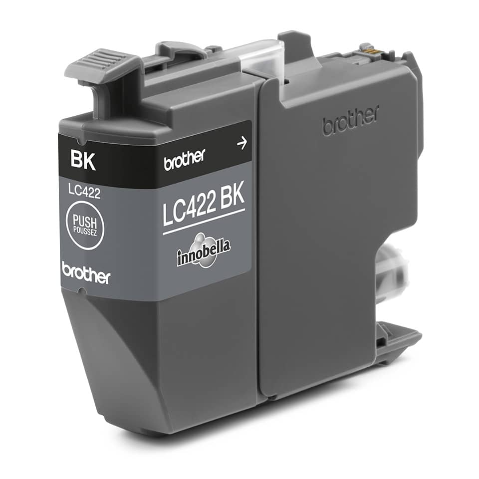 Tintenpatrone,  LC422 BK, Brother, Schwarz, Tinten-Kassette