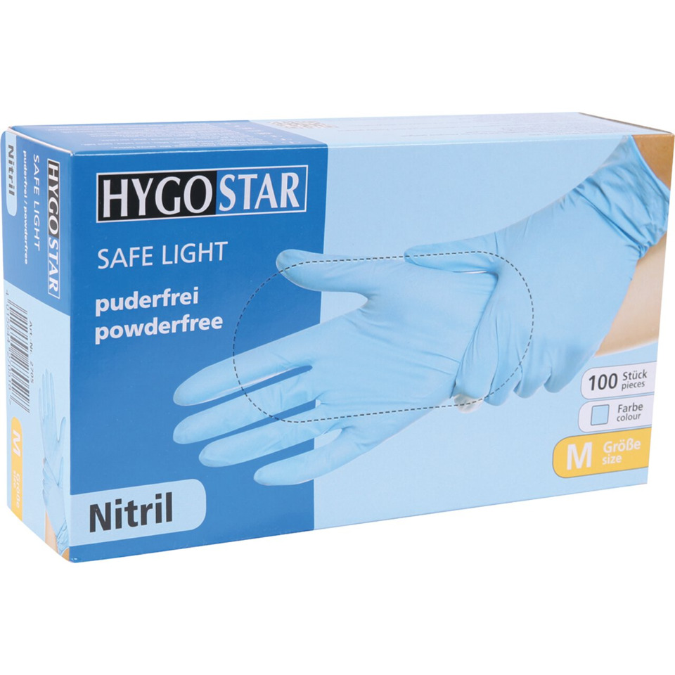 Nitrile, Schutzhandschuhe, Medicine gloves, Powder-free, Latex-free