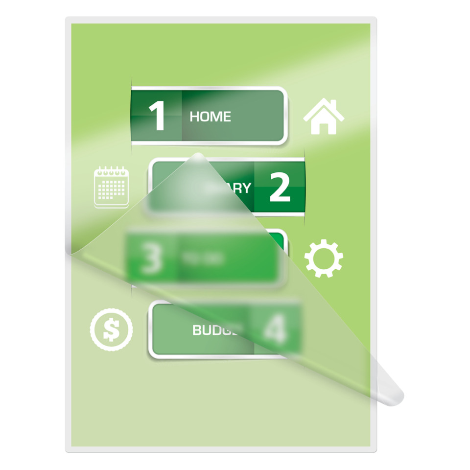 Budgetplaner, Dashboard, Knöpfe, Grün, Kalender