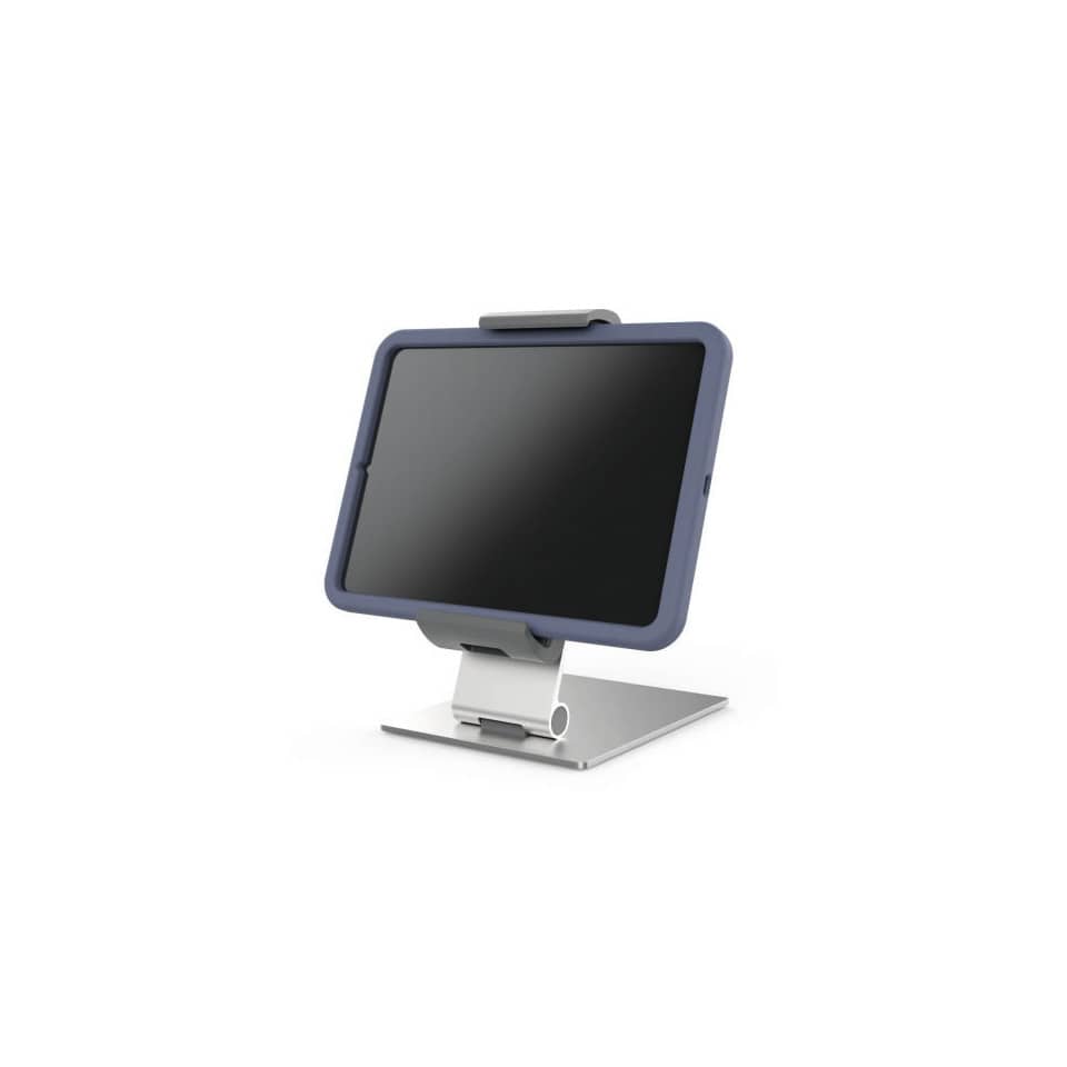 tabletständer, tabletenschale, faltbarer ständer, verstellbar, metallbasis