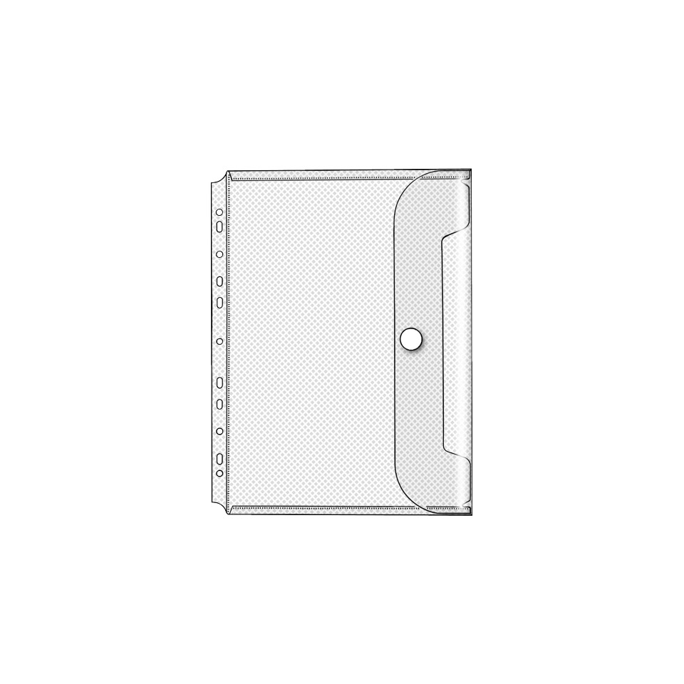 Sammelhülle Jumbo, A4, 0,2mm, 10 Stück VELOFLEX 5342 100