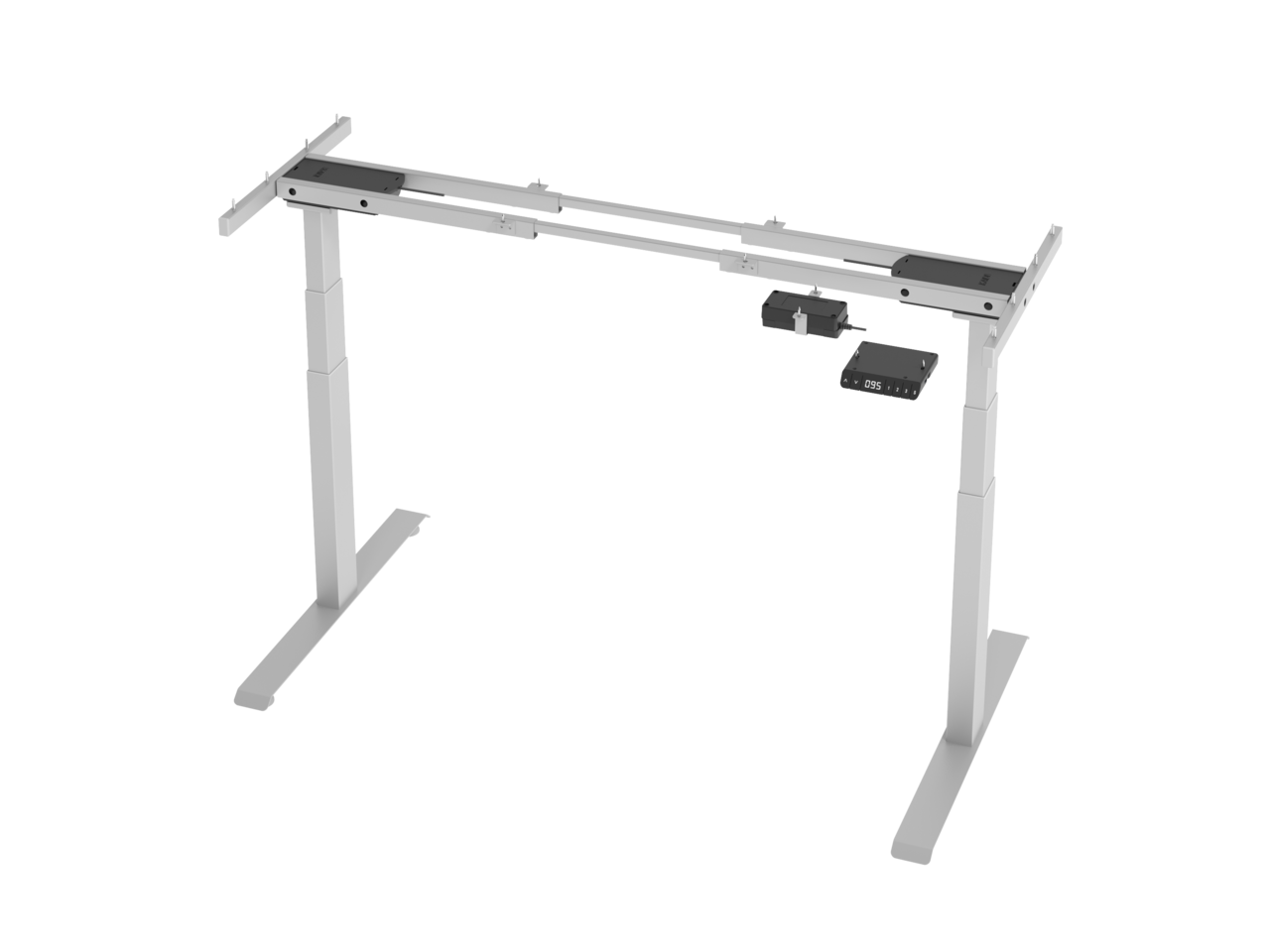 Elektrisch höhenverstellbares Tischgestell