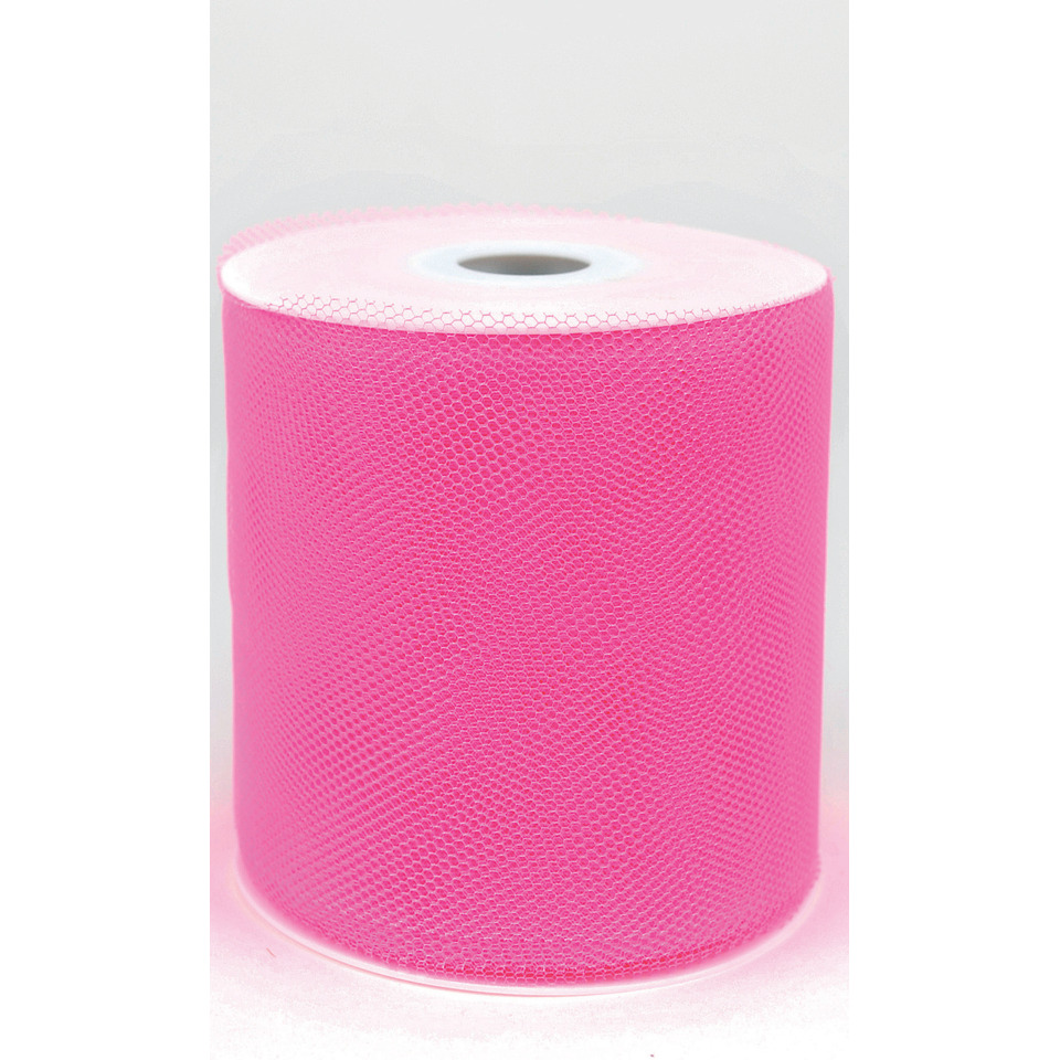 Papelrolle, Rolle, Rosa, Netzgewebe, Textilstück