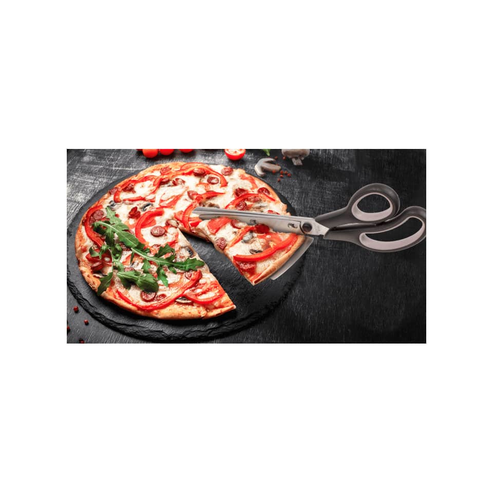 Schere, Essen, Pizza