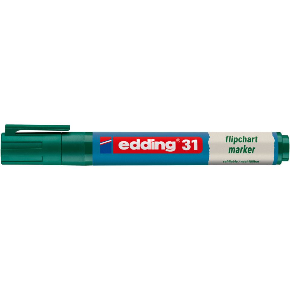 marker, flipchart, marker, eddy 31, nachfüllbar