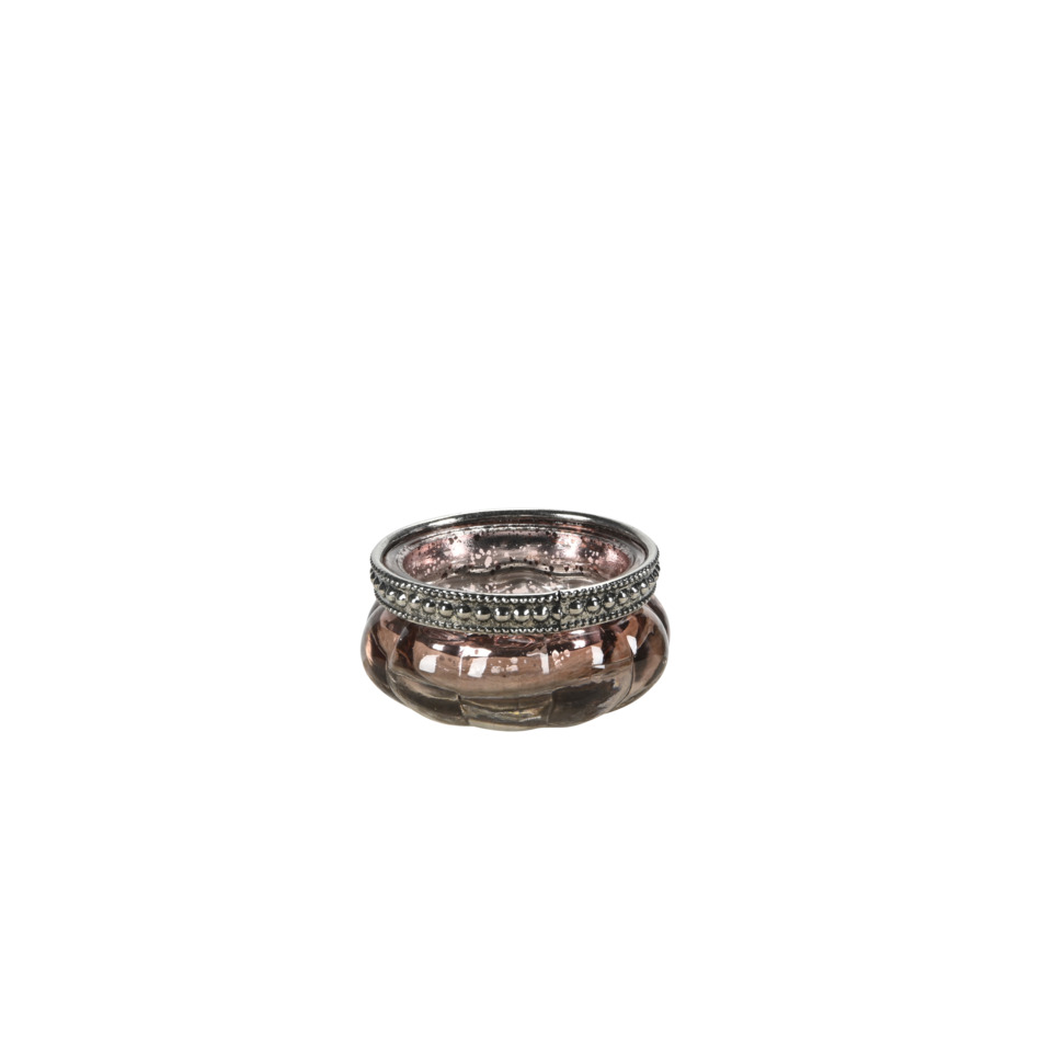 Ring, Glasring, Metallring, Schmuckring, Deko-Ring