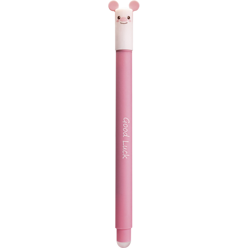 pink pencil, niedlicher Stift, tierohren, Schreibgerät, Glücksstift