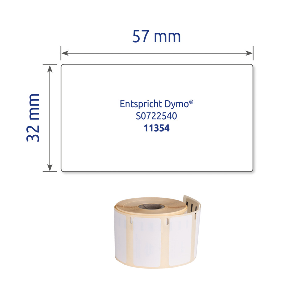 Etiketten-Rolle, Thermodrucketiketten, Etikettenband, Etiketten, Klebebandetiketten, imaging-etikett, abmessungen-57mm-32mm, weißes-klebebandlabel, barcode-label, aufkleber
