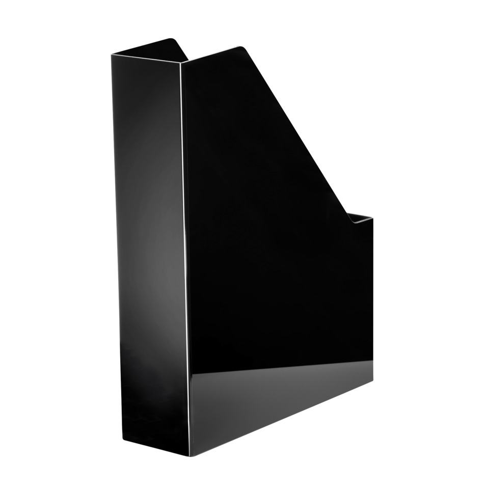 Schreibtisch-Organizer, Stifthalter, Schwarzes Metall, A4-Ablage, Stifteschale