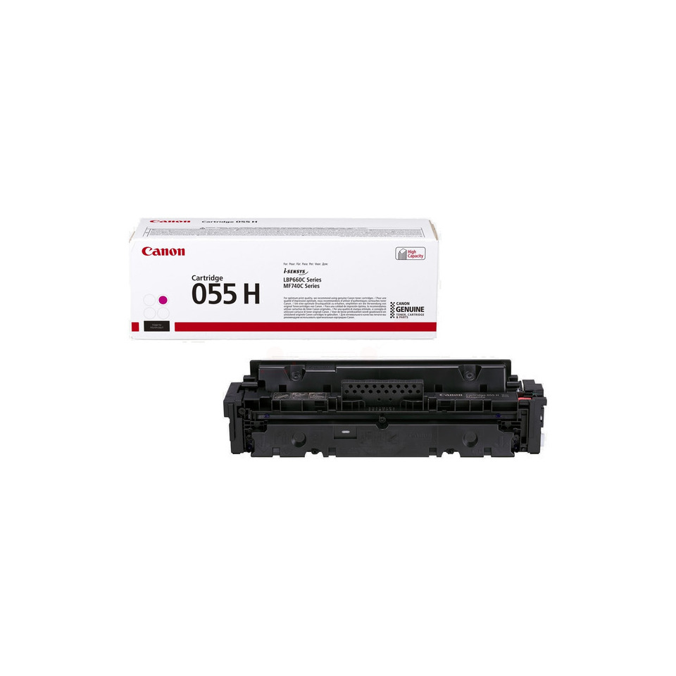 Toner, Kassette, Laserdruck, Schwarz, 055H