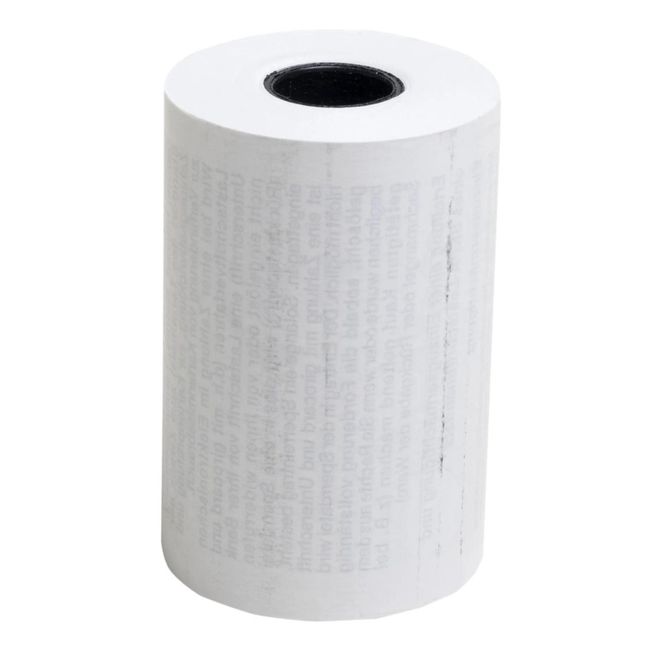 Kassenrolle, Thermo-Papier, Zoll-Papier, Belegpapier, Kassenquitte