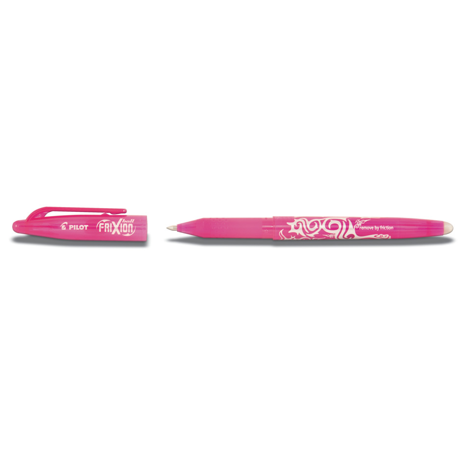 Kugelschreiber, Kuli, Pink, Pillot Frixion, Schreibgerät