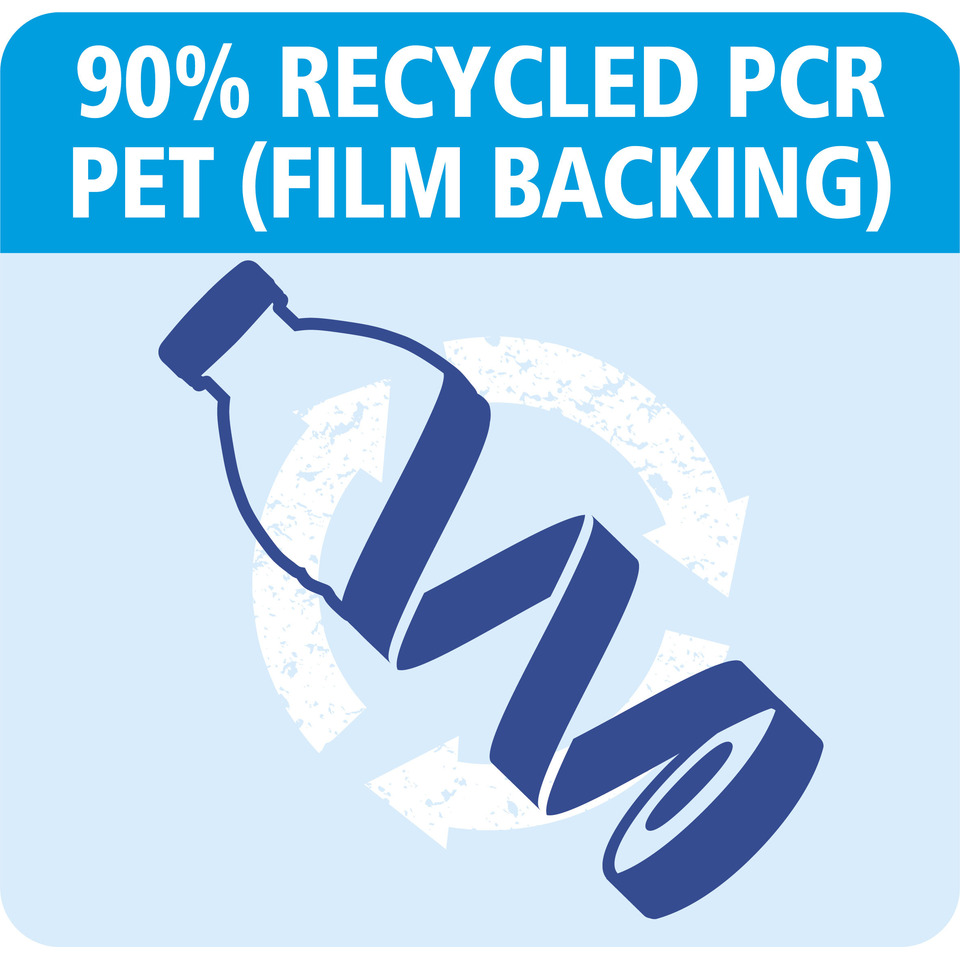Recycelter Kunststoff, PET Film, Kunststoffrolle, Filmträger, Kunststoffrundlauf