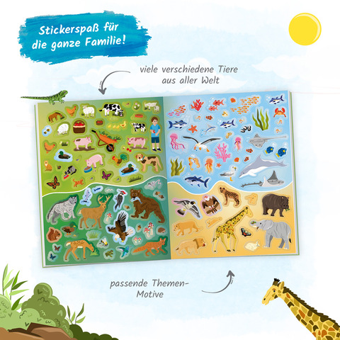 Tier, Giraffe, Säugetier, Tierwelt