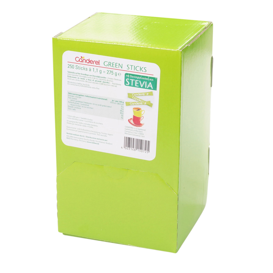 grün, box, verpackung, stiks, stevia