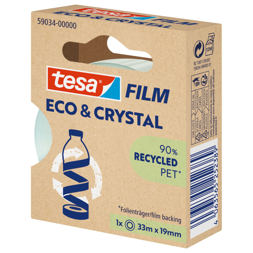 Filmdose, Eco & Crystal, PET, Recycling, Filmdose