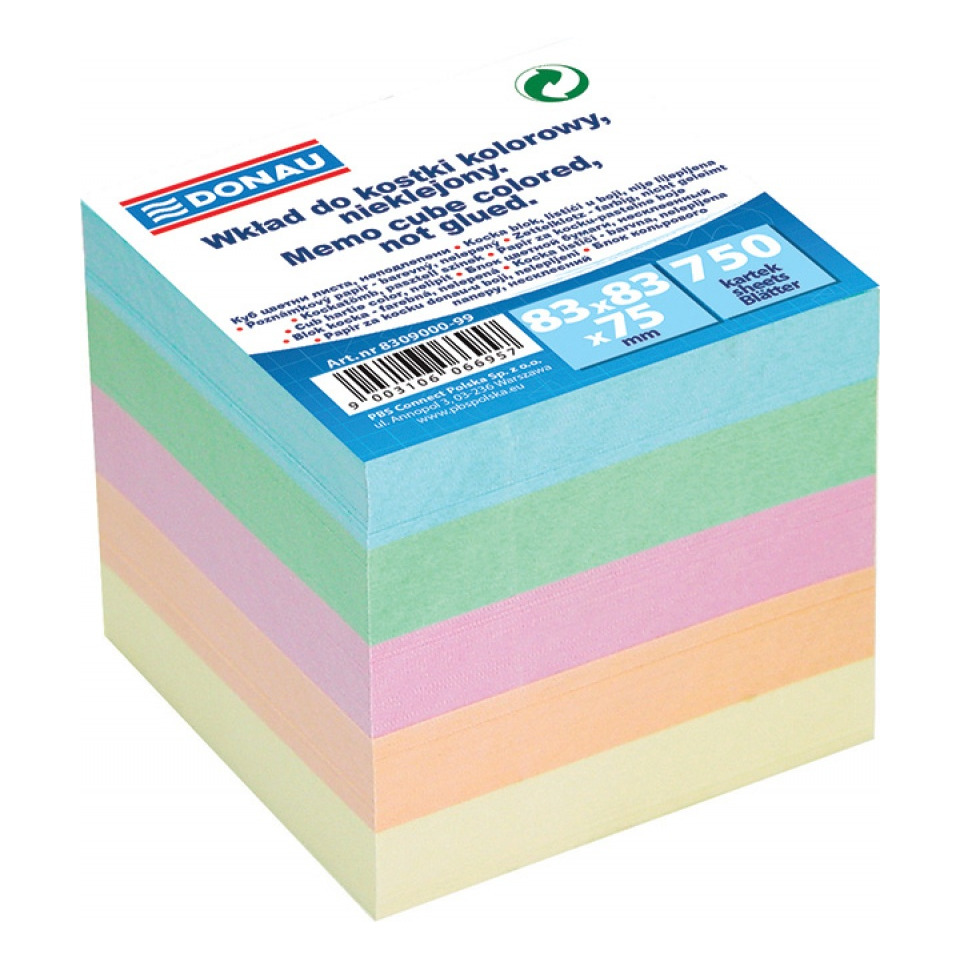 Post-it Notizblock, Pastellfarben, Sticky Notes, Schreibblock, Mehrfachschicht