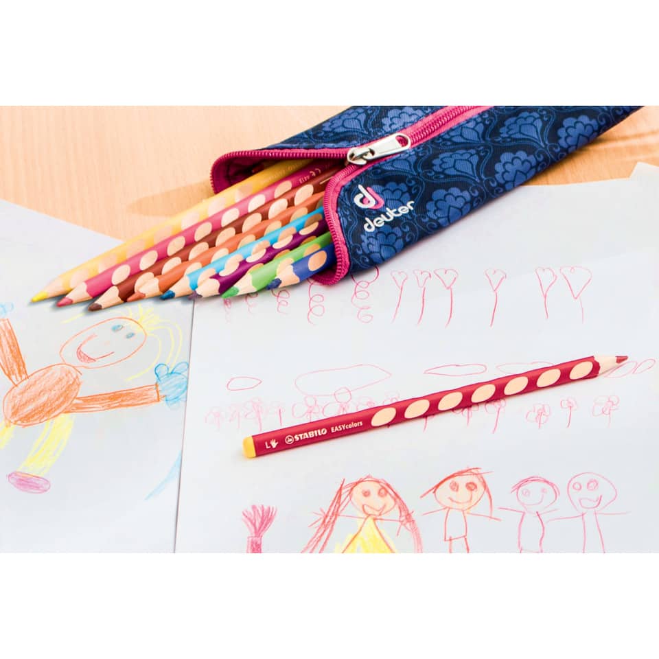 Buntstifte, Federtasche, Zeichnungen, Kunstbedarf, Buntstiftset