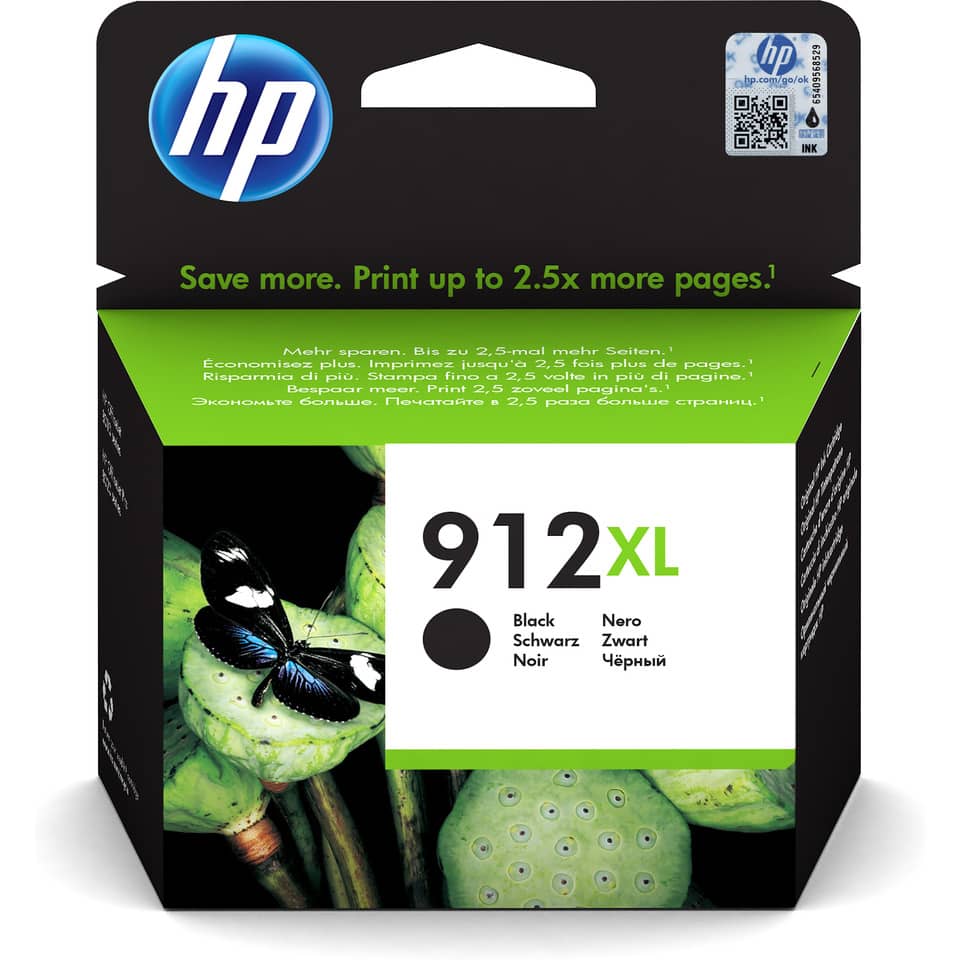 Tintenpatrone, Schwarz, Color?, XL, HP?