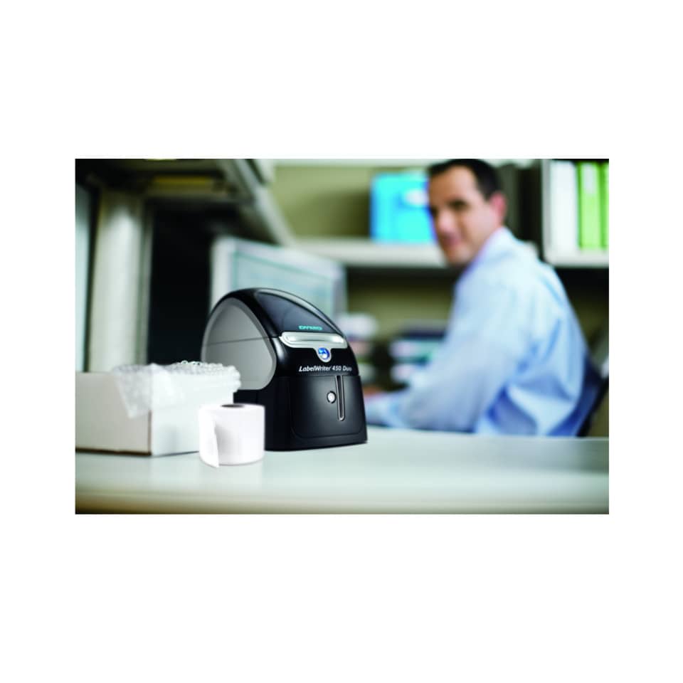 LabelWriter, Drucker, Thermal, Etikett, Halterung