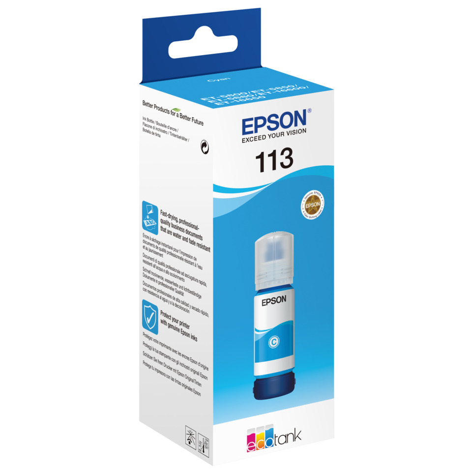 Tintenbehälter, Tintenpatrone, Epson 113, Druckerpatronen, Tintenbehälter Epson
