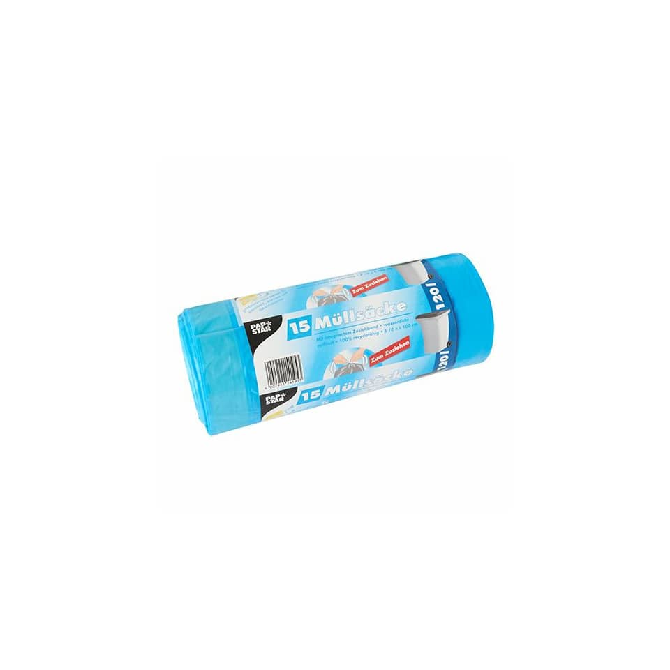 Klebebandrolle, Klebeband, Müllsack, Abroller, Beutelrolle