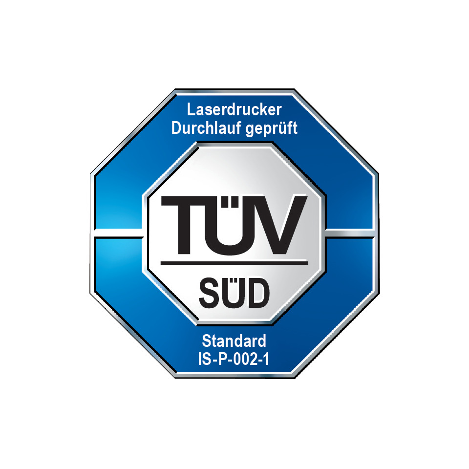TÜV Siegel, Zertifizierung, Sicherheitszeichen, Standard IS-P-002-1, Laborprüfung