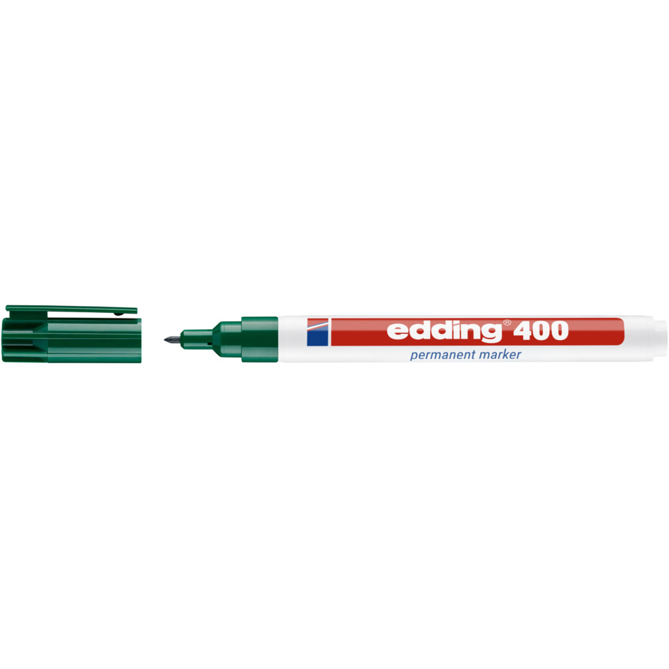 Marker, Permanent, Grün, Markierstift, Edging