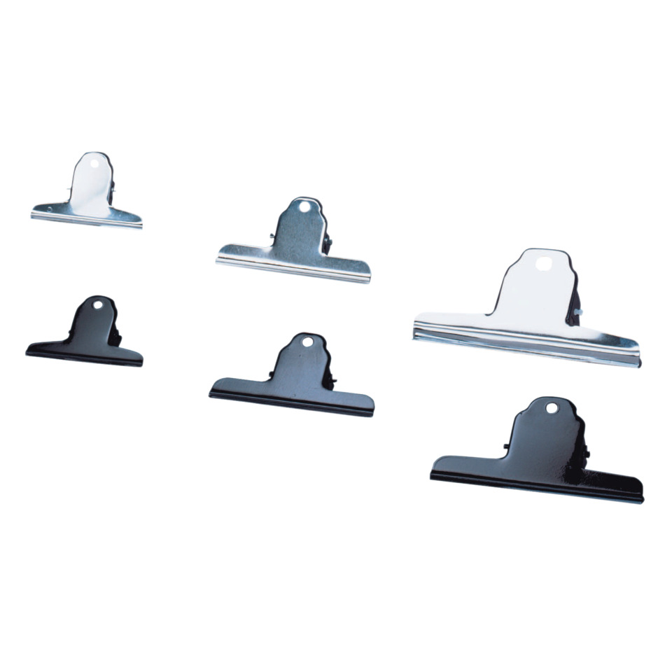 Klemmbrettclip, Klemmbretthalter, Cliphalter, Metallclip, Büroclip