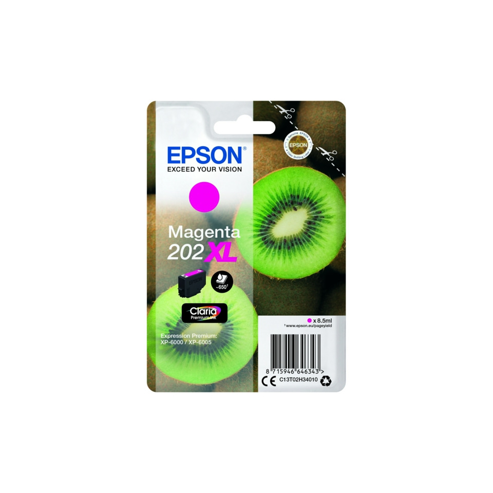 Tintenpatrone, Kompakt, Magenta, XL, Epson-Patrone
