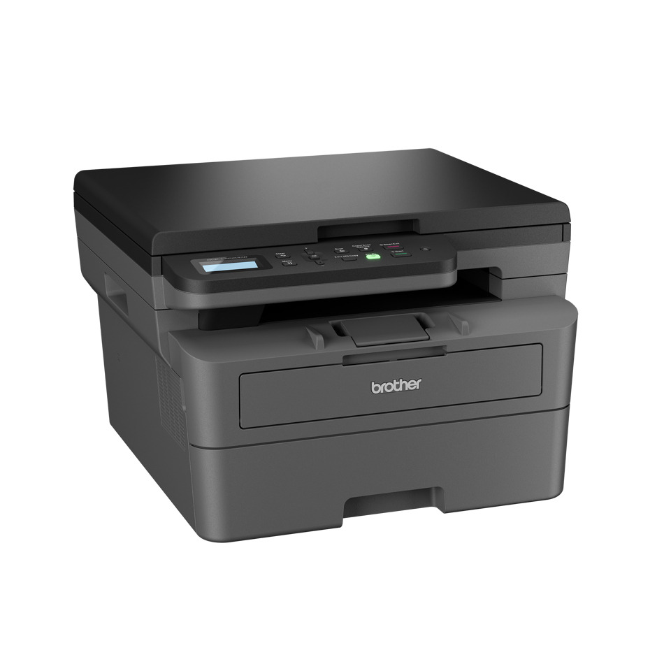 Drucker, Laserdrucker, Brother, Schwarz, Kompakt