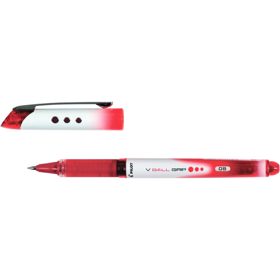 Kugelschreiber, Rot, Ballpoint, Gelschicht, Clip