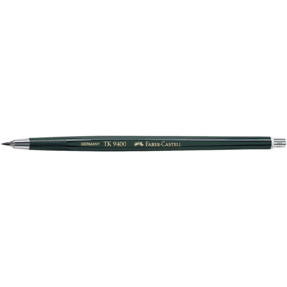 Bleistift, HB-Bleistift, Drehbleistift, Faber-Castell, grün