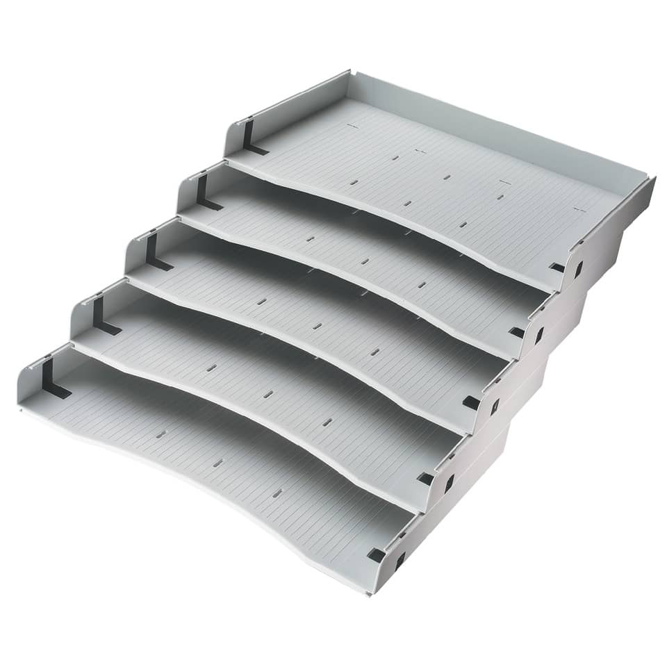 Aluminium, Tablett