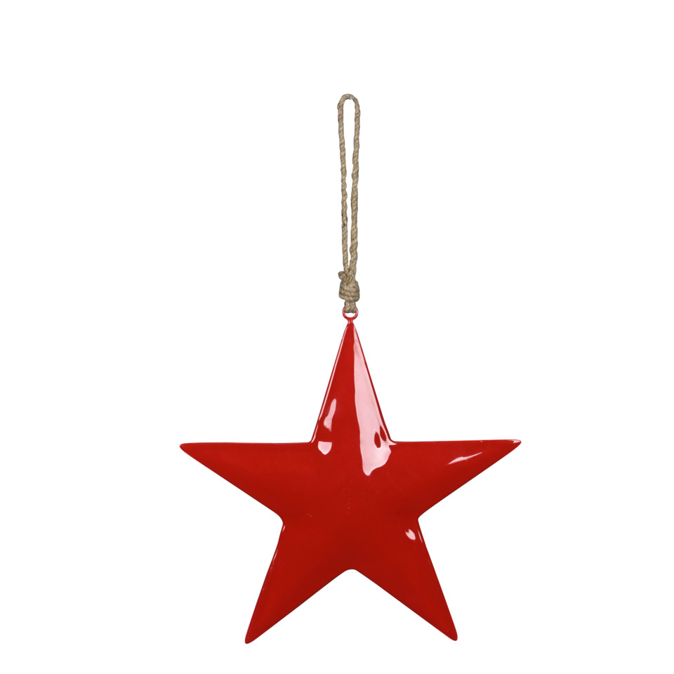 stern, hängeschmuck, rot, keramik, sternanhänger