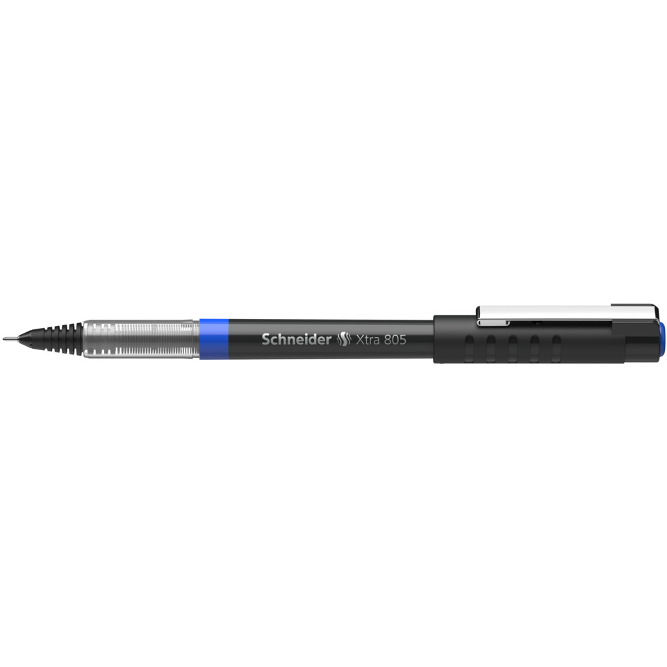 Kugelschreiber, Schwarz, Blau, Tintenroller, Xtra 805