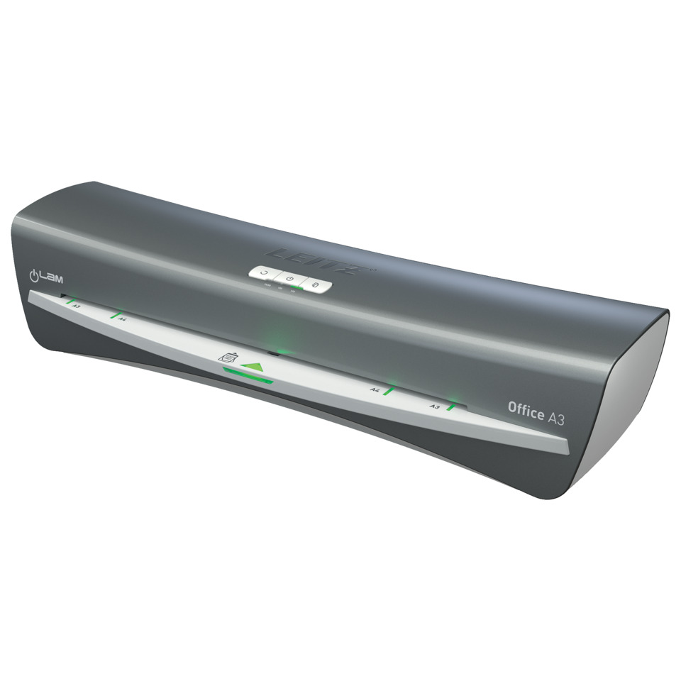 Aktenvernichter, Schredder, Papierschnitt, Office A3, Grünlicht