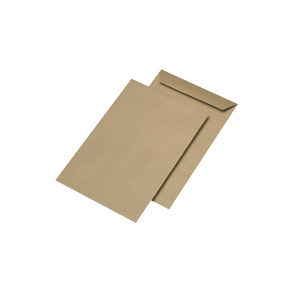 Kartenumschlag, Umschlag, Briefumschlag, Papierumschlag, Braun