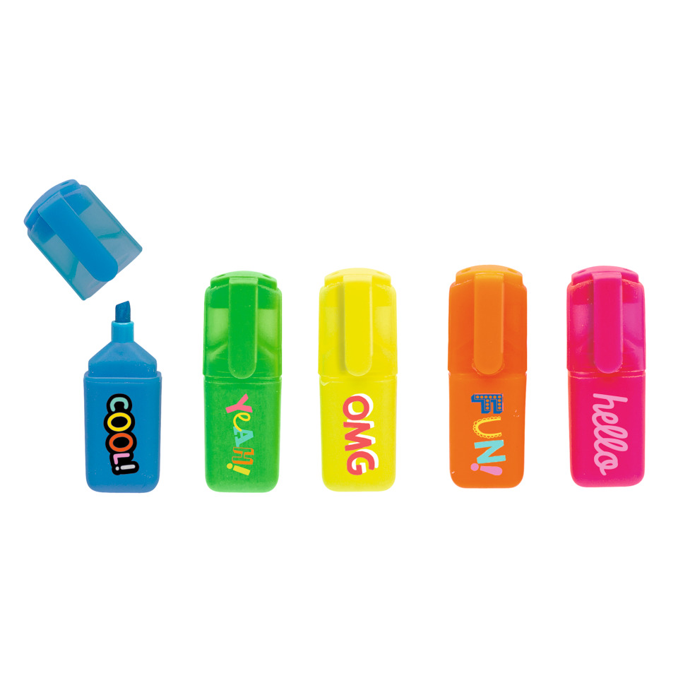 Filzstift, Klecksstift, Textmarker, Marker, Stift