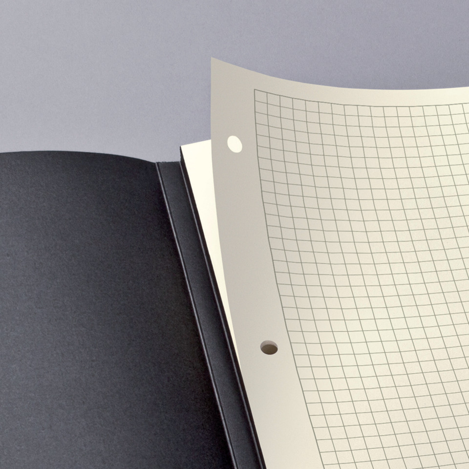 Ordner, Schreibblock, Gittermuster, Papierbogen, A4-Format, Office, Notizbuch, Gitterpapier, Ordner, Lochung