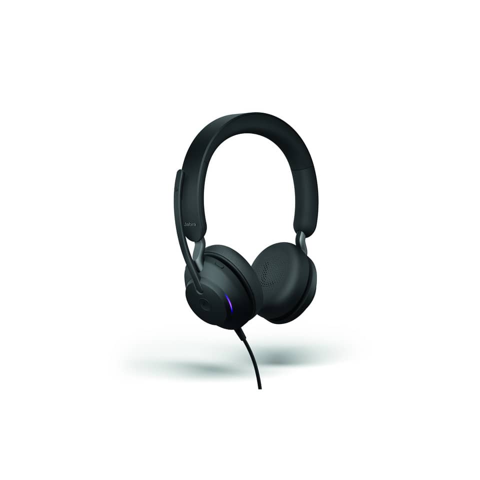 Kopfhörer, Over-Ear, Schwarz, Kabelgebunden, Mikrofon-Arm