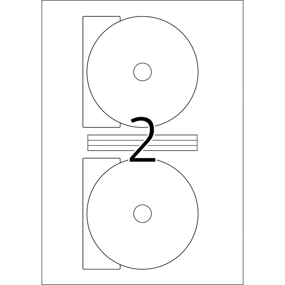 CD, DVD, zwei Scheiben, Disc-Set, Medien
