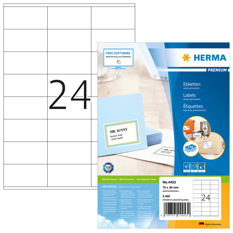 Etiketten, Labels, Klebematerial, Papieretiketten, Universaletiketten, Etiketten, Labels, Papieretiketten, Schilder, Klebebandetiketten